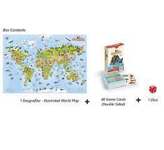 Geografika Explore The World - Unik Play
