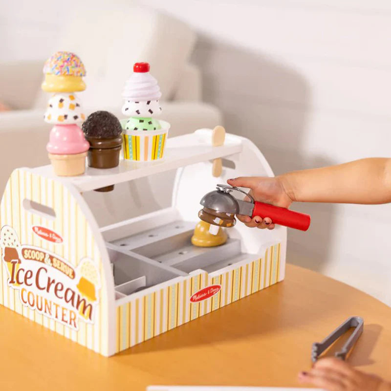 Scoop & Serve Ice Cream Counter by Melissa & Doug