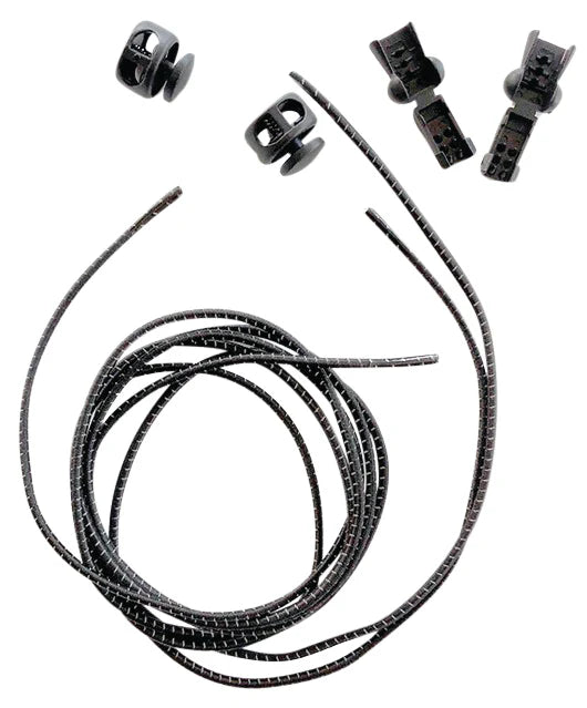 Never Tie Shoelaces - Black