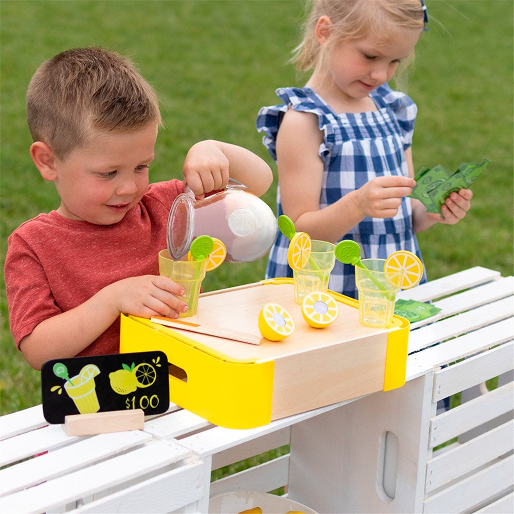 PRETENDABLES LEMONADE SET By Fat Brain Toy Co.