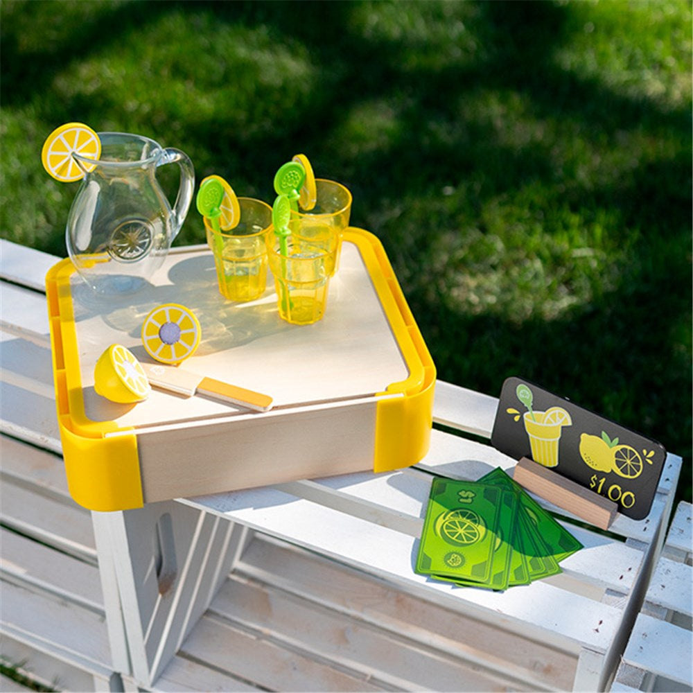 PRETENDABLES LEMONADE SET By Fat Brain Toy Co.