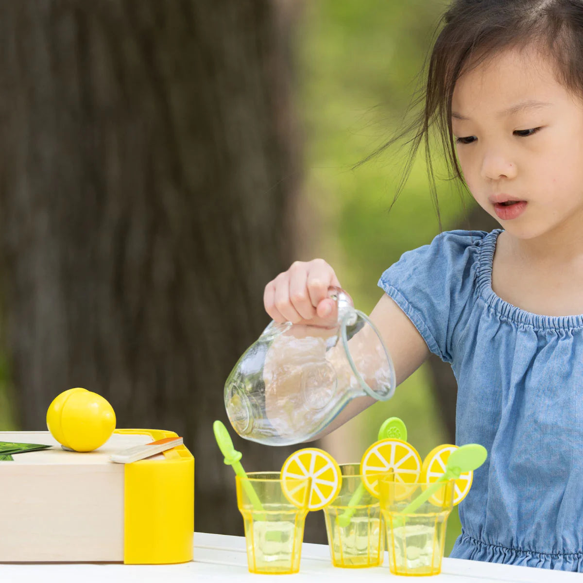 PRETENDABLES LEMONADE SET By Fat Brain Toy Co.