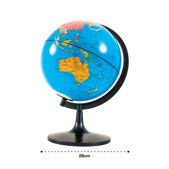 28cm World Globe for Kids – Educational Geography Globe | Edu-Toys