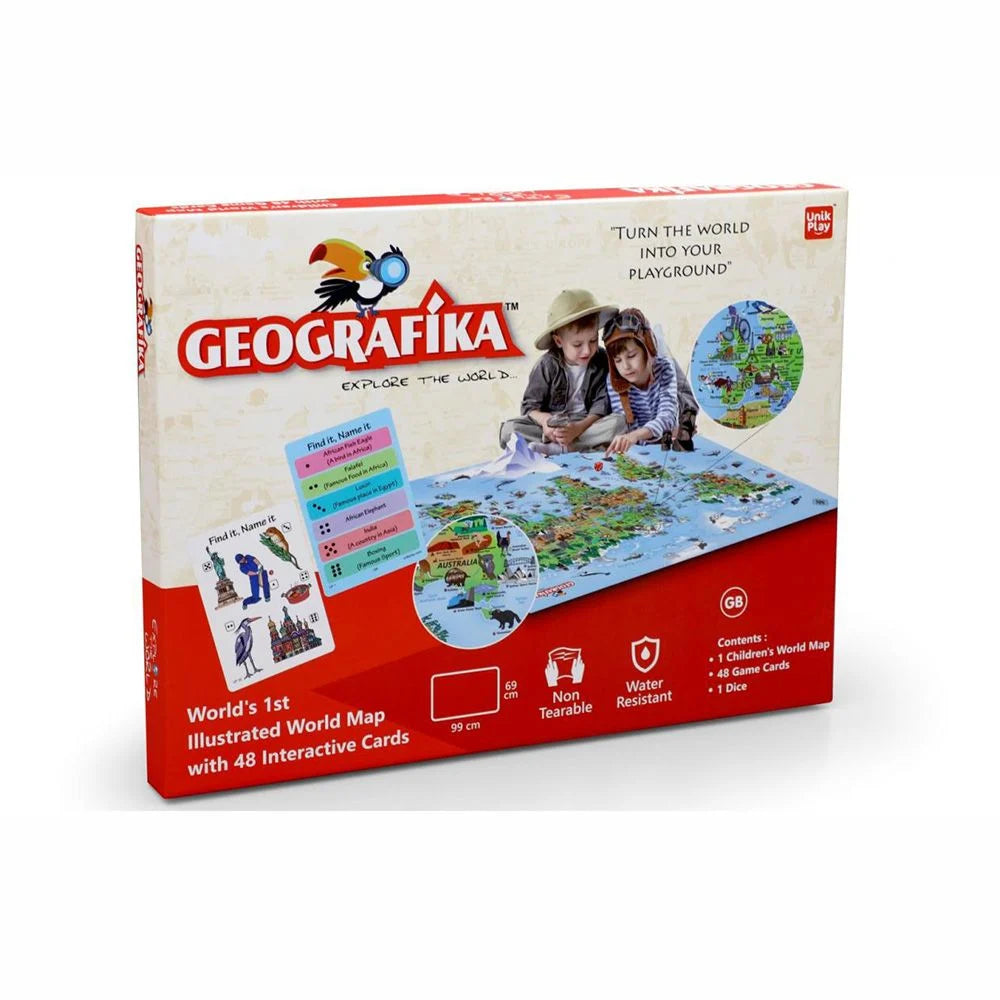 Geografika Explore The World - Unik Play