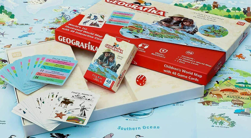 Geografika Explore The World - Unik Play