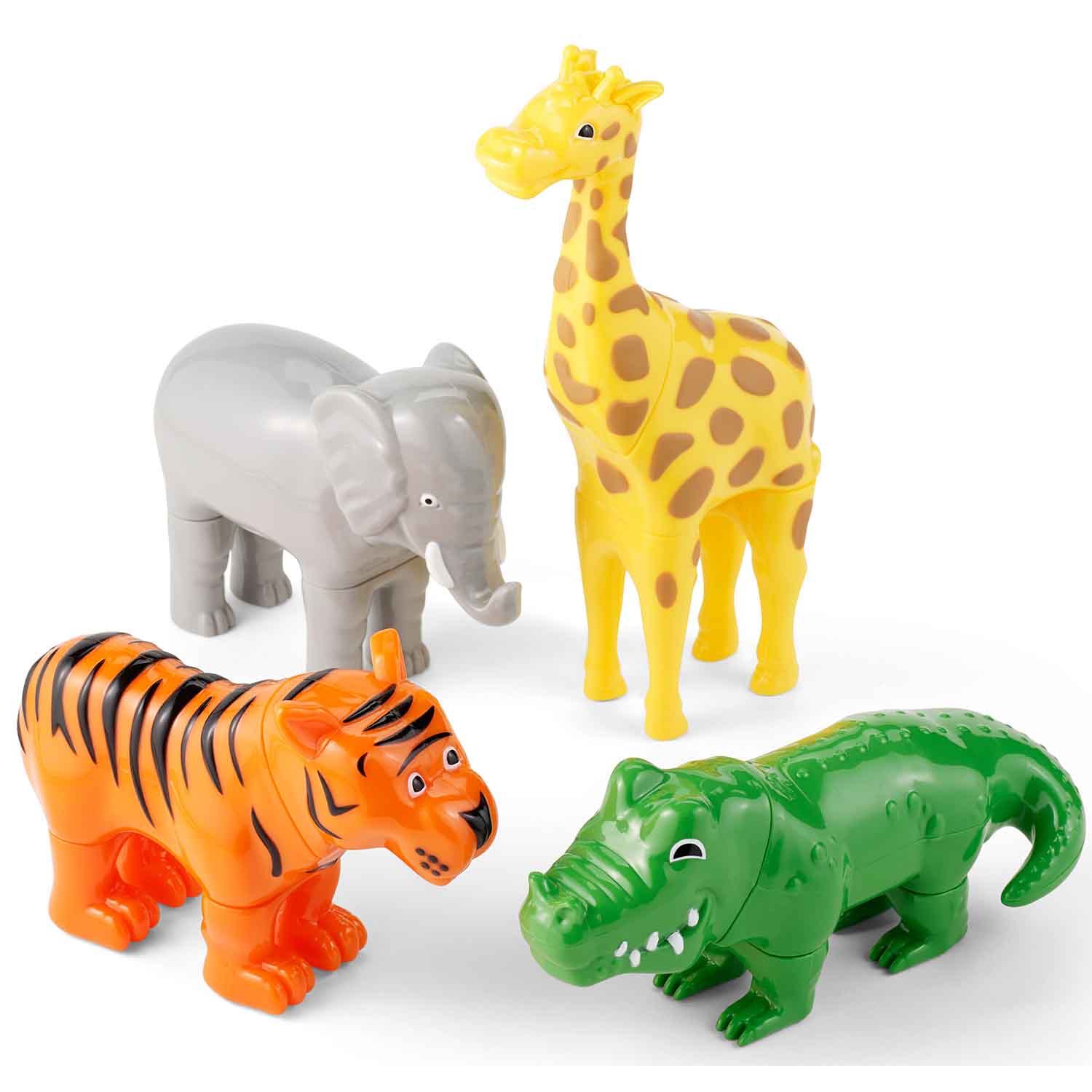 Mix Or Match - Jungle/Safari Animals - Large Pieces