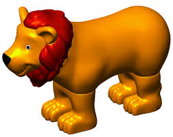 Mini Magnetic | Mix or Match Jungle Animals