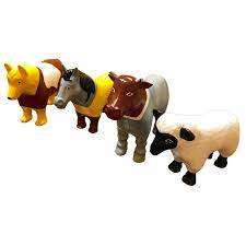 Mix or Match Animals - Farm 1 - Large Pieces
