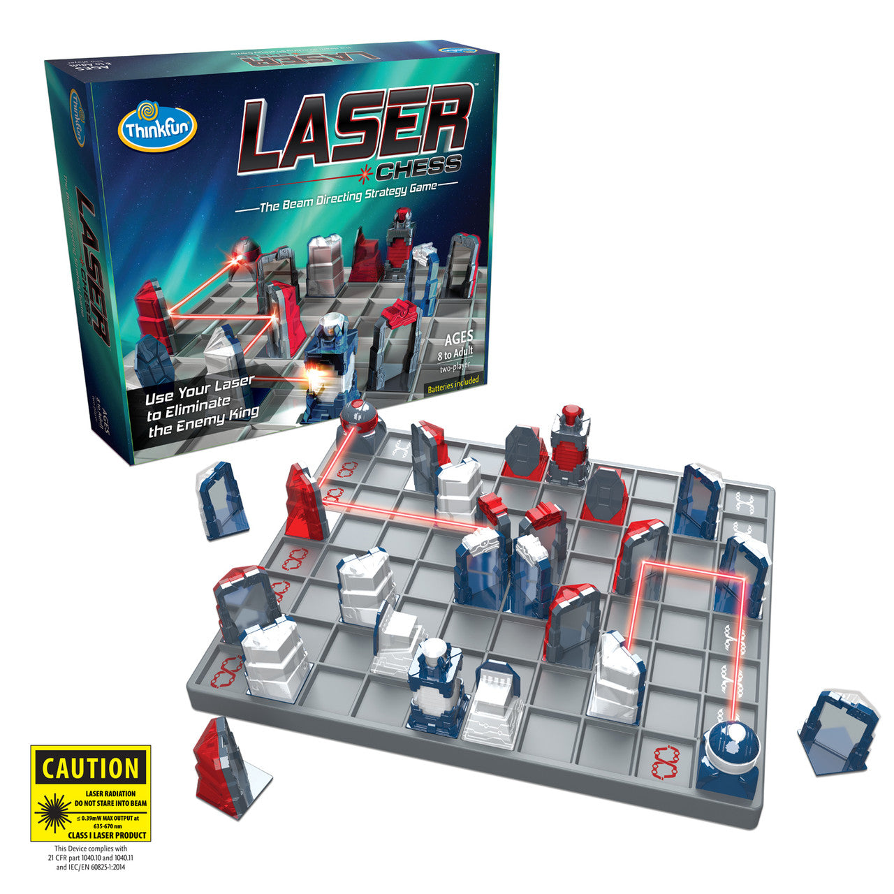 Laser Chess Game by Thinkfun