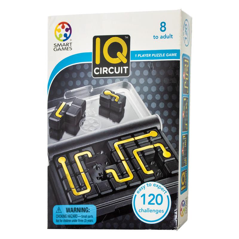 IQ Circuit by Smart Games - 8 to 99yrs