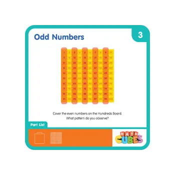Mathcubes - Hundreds Board by Junior Learning