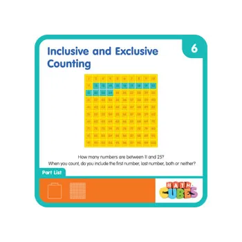 Mathcubes - Hundreds Board by Junior Learning