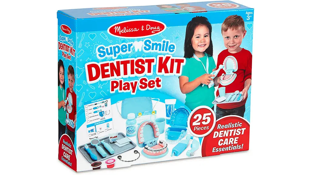 Melissa & Doug - Super Smile Dentist Play Set