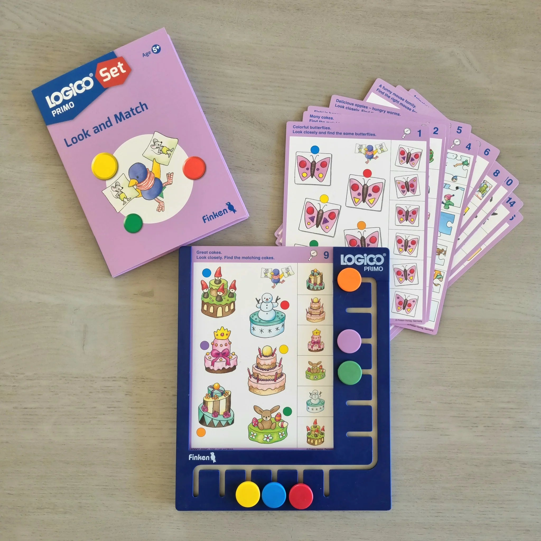 LOGICO Primo Full Package 10 new environmentally friendly titles