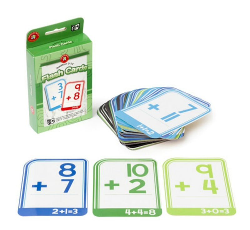 Maths Flash Cards Set of 3 - Learning Can be Fun