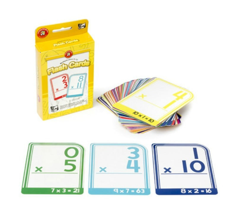 Maths Flash Cards Set of 3 - Learning Can be Fun