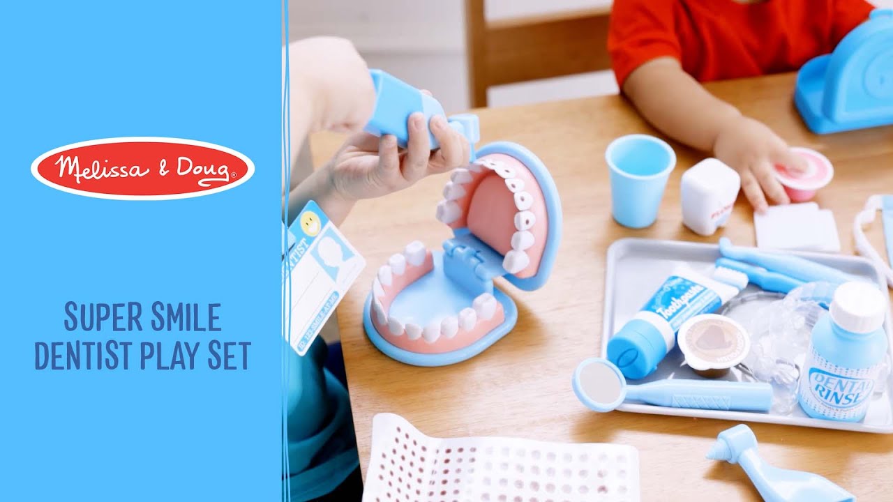 Melissa & Doug - Super Smile Dentist Play Set