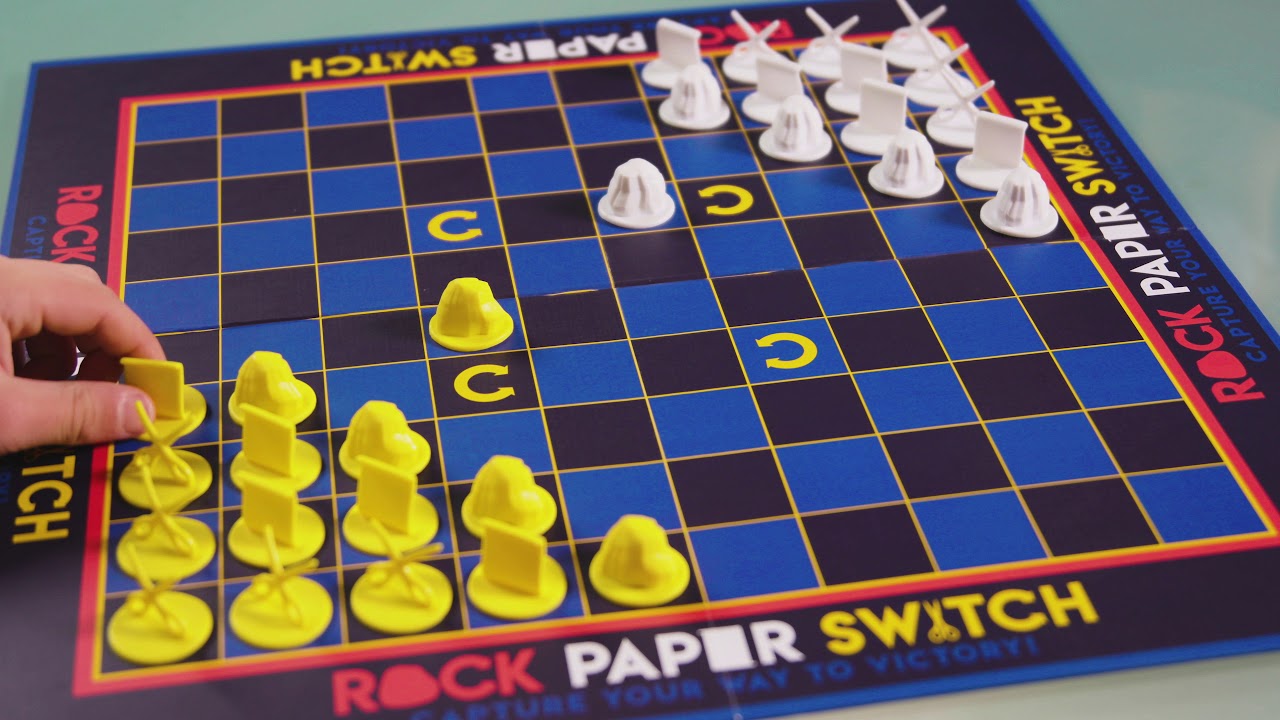 MindWare - Rock, Paper, Switch