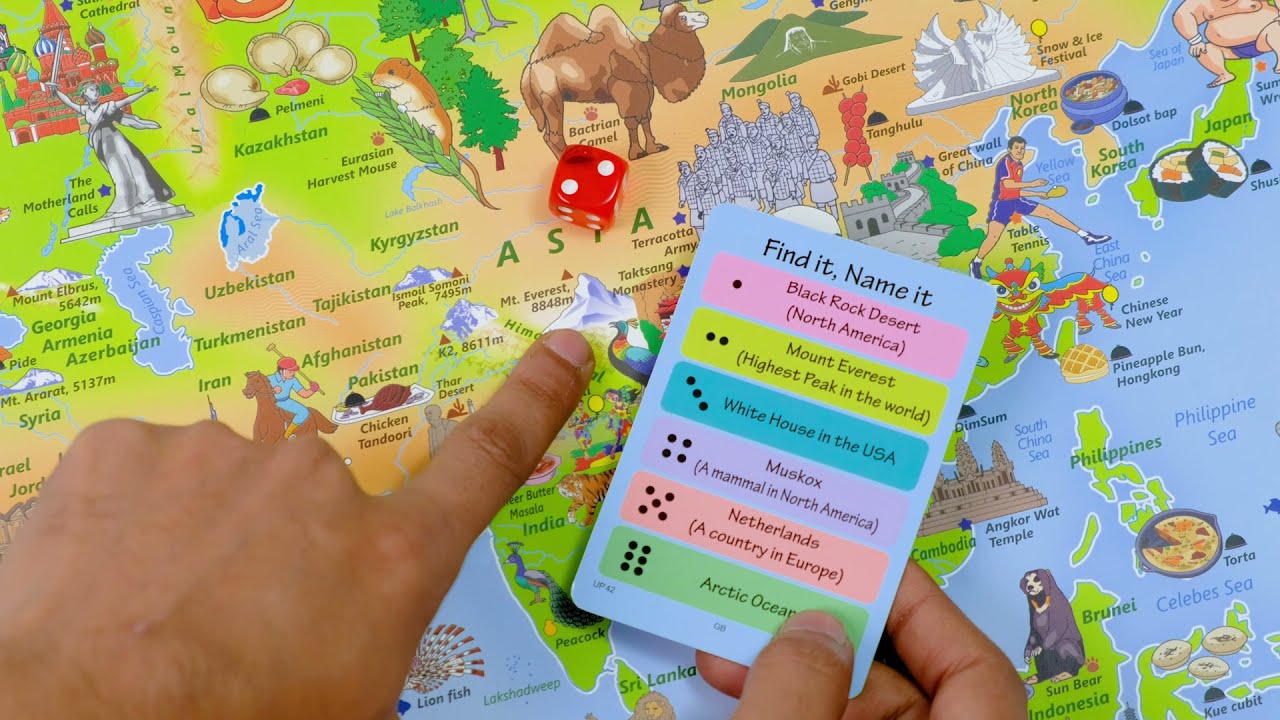 Geografika Explore The World - Unik Play