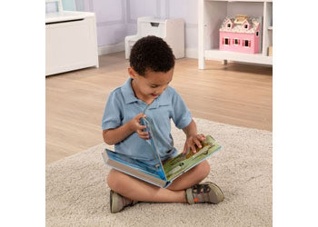 Poke-A-Dot - Dinosaurs A to Z Book by Melissa & Doug