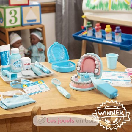 Melissa & Doug - Super Smile Dentist Play Set