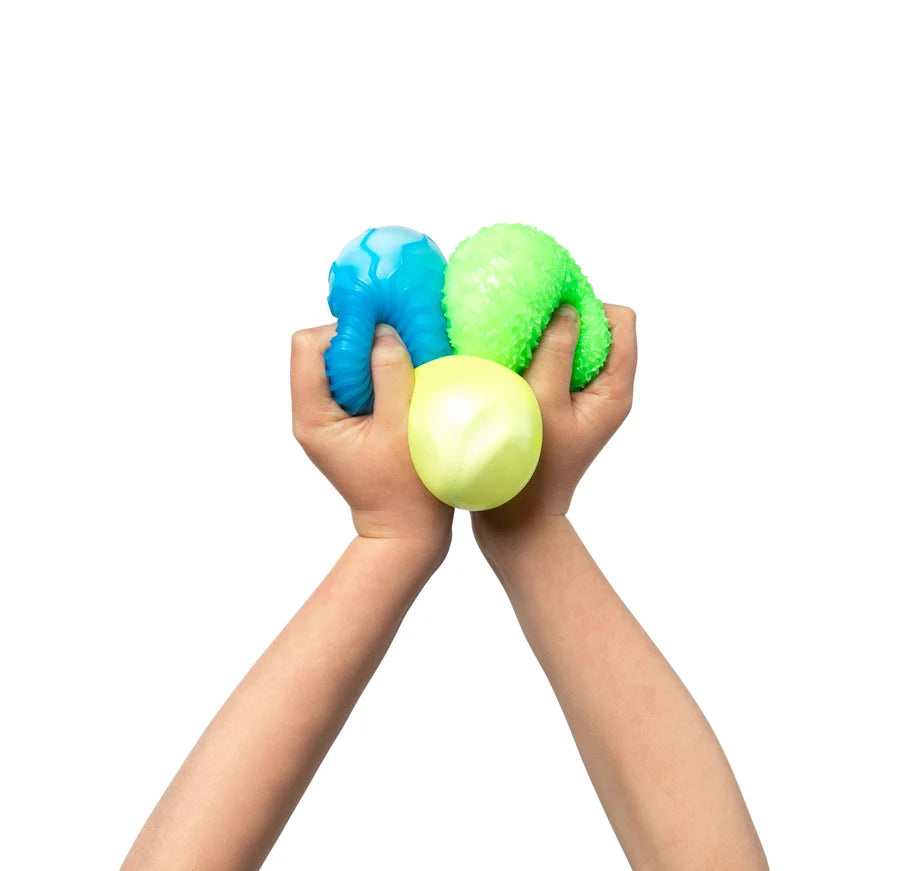 Mindful Monster Sensory Balls – Set of 3 | Sensory Sprouts