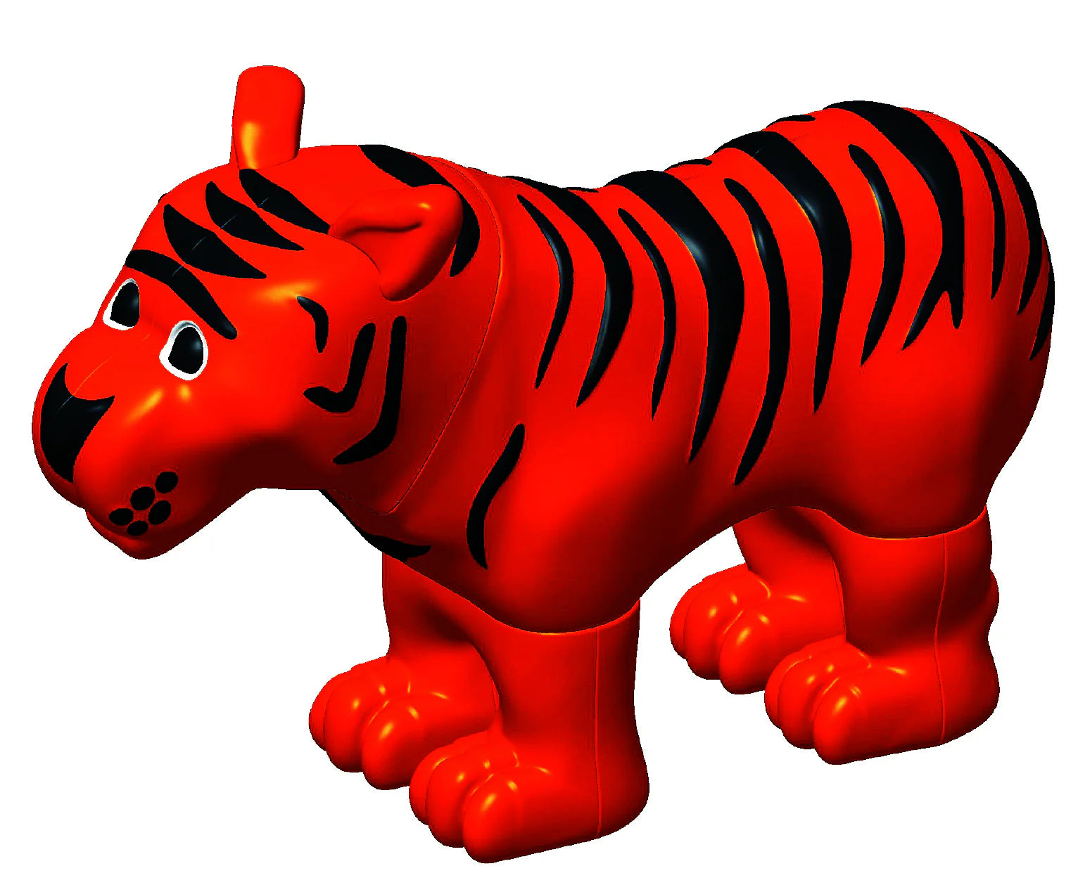 Mini Magnetic | Mix or Match Jungle Animals