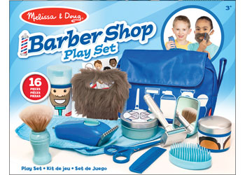 Barber Shop Play Set by Melissa & Doug