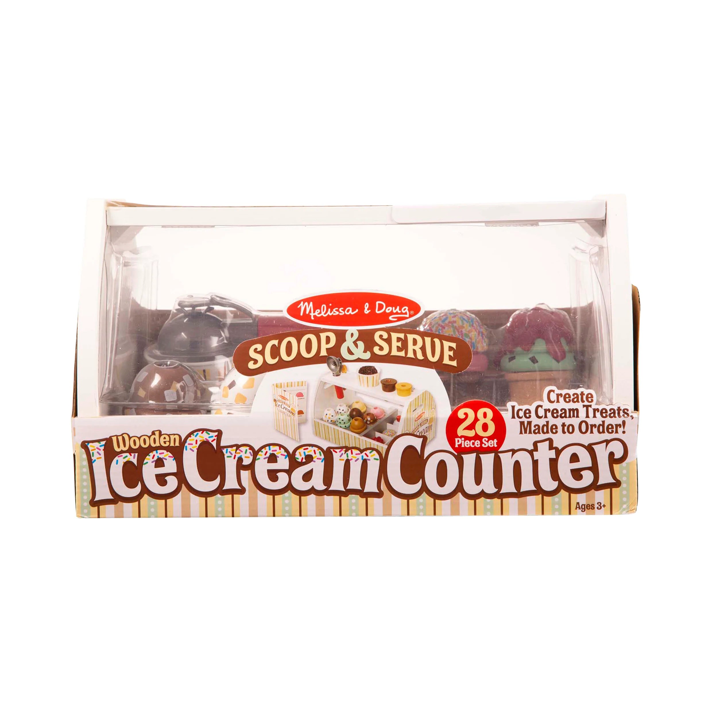 Scoop & Serve Ice Cream Counter by Melissa & Doug