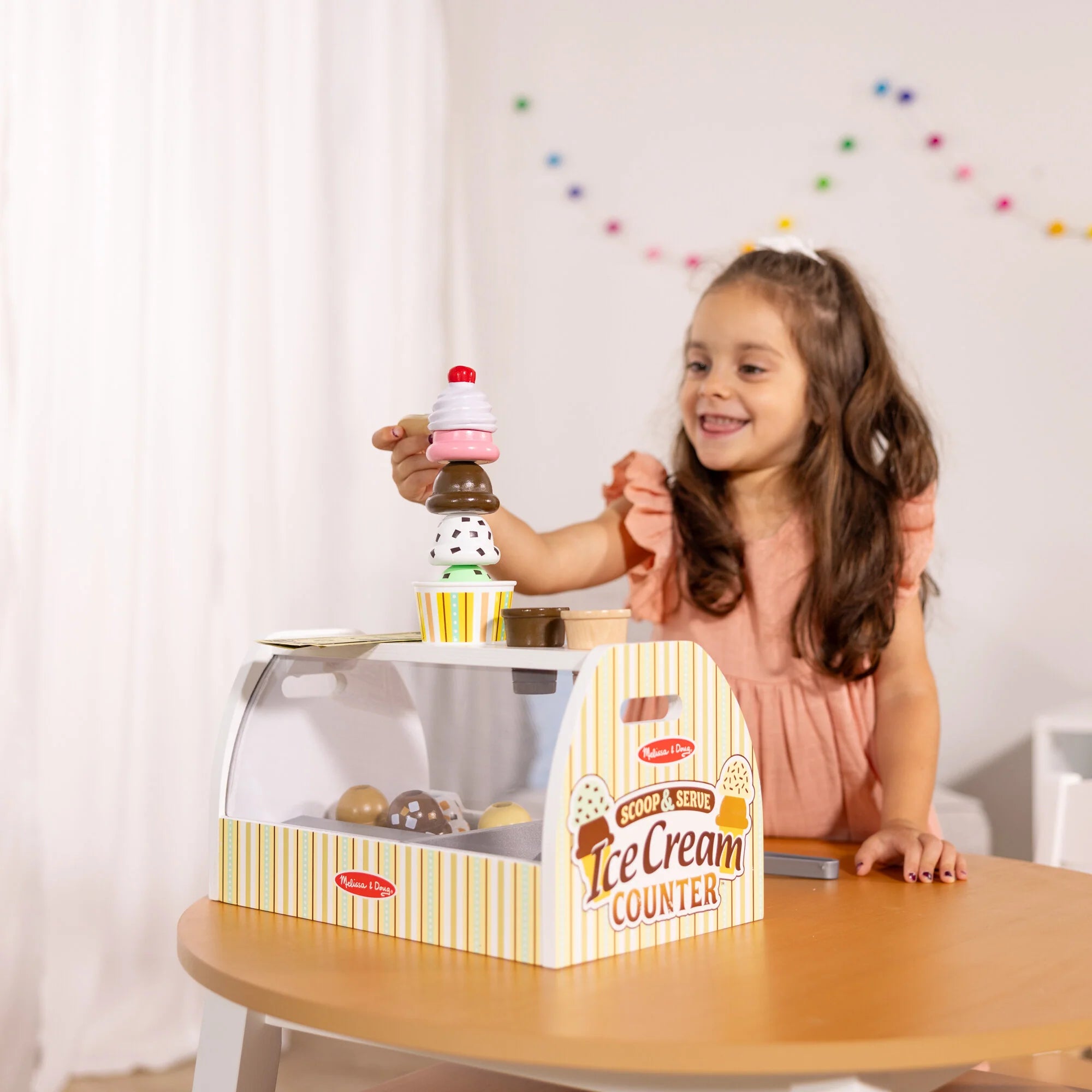 Scoop & Serve Ice Cream Counter by Melissa & Doug