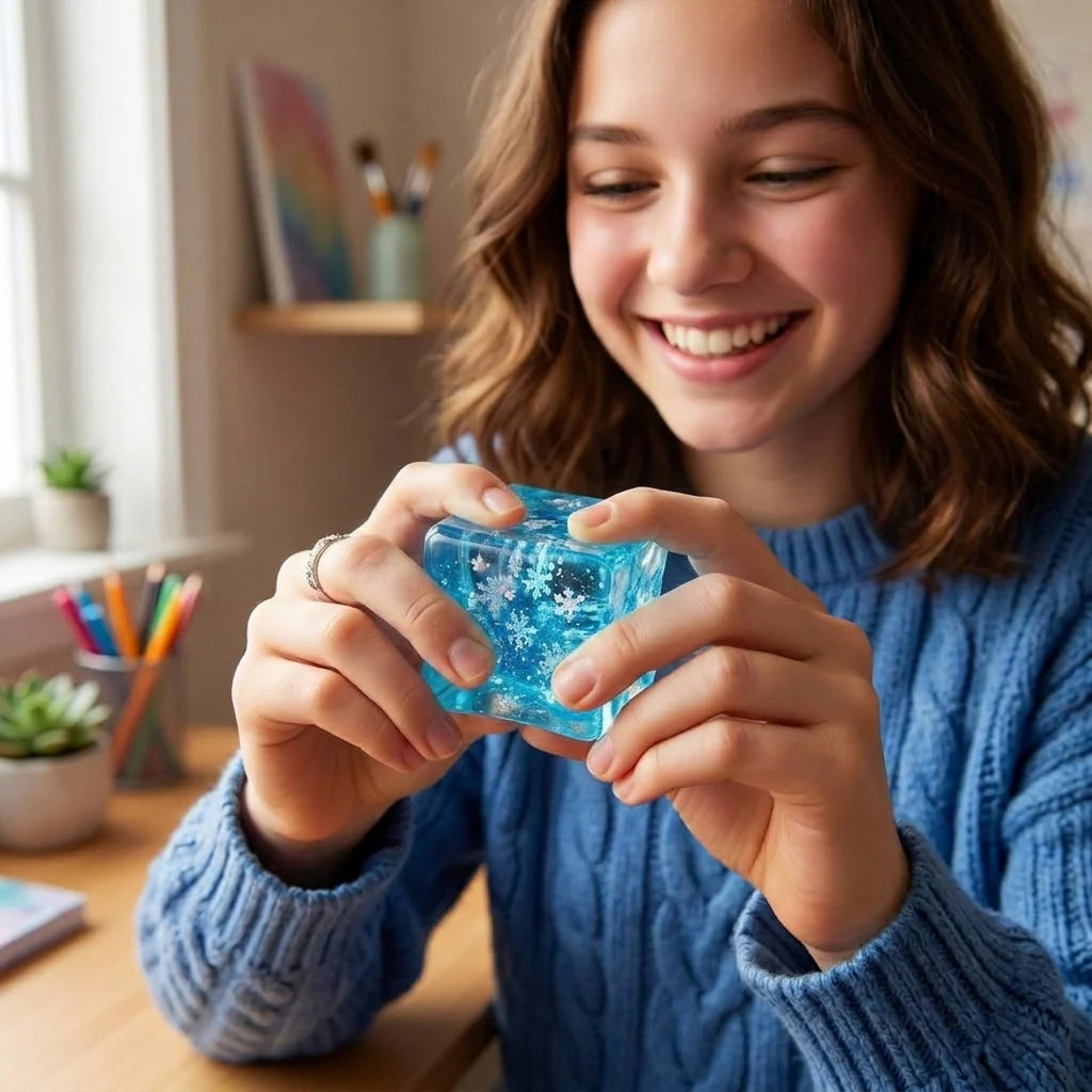 Sensory Sprouts Jelly Cube