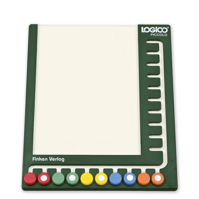 LOGICO Piccolo Complete Learning Pack – Green Board + 96 Cards | Ages 5–10