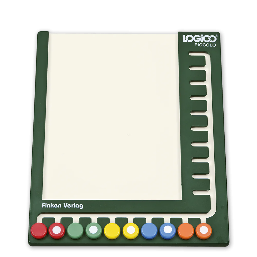 LOGICO Piccolo Thinking Skills – (Starfish) Logical Thinking Cards 6+ (Board Required)