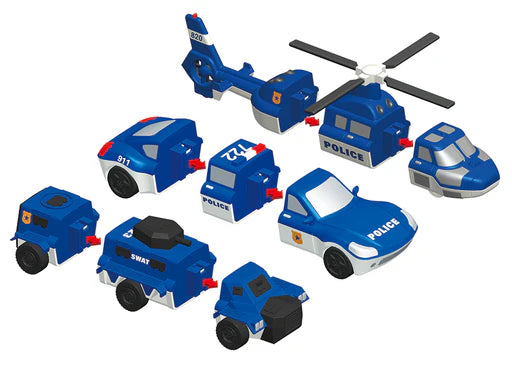 Popular Playthings - Mix or Match - Police Vehicles
