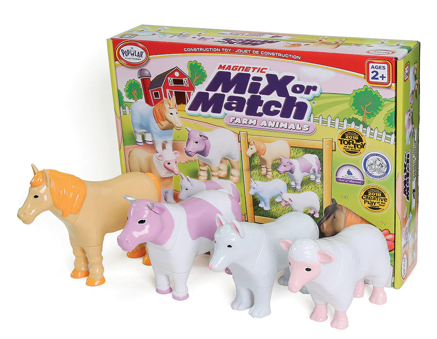 Mix or Match Animals - Farm 2 - Large Pieces