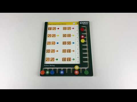 LOGICO Piccolo Green Frame - 5-10 yrs (Frame Only)