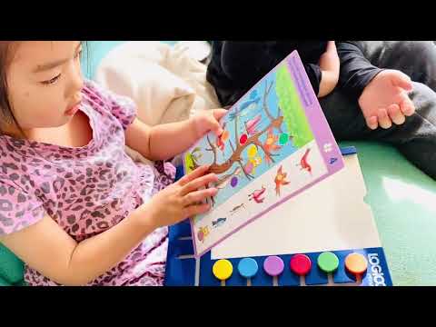 LOGICO Primo Logic Games with Little Robots 5+ (Blue Board Required)