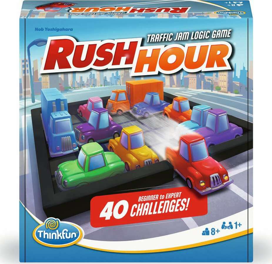 Rush Hour - Traffic Jam Logic Game by Thinkfun