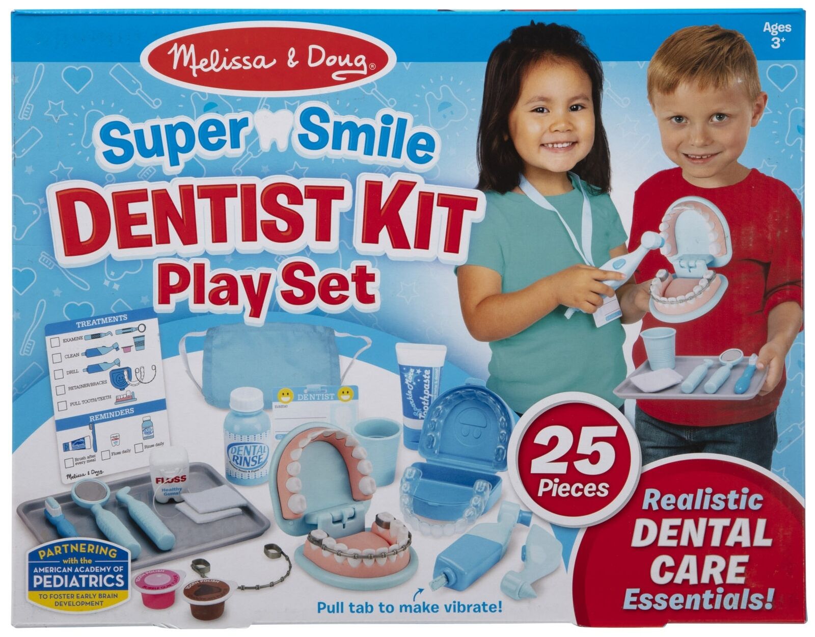 Melissa & Doug - Super Smile Dentist Play Set