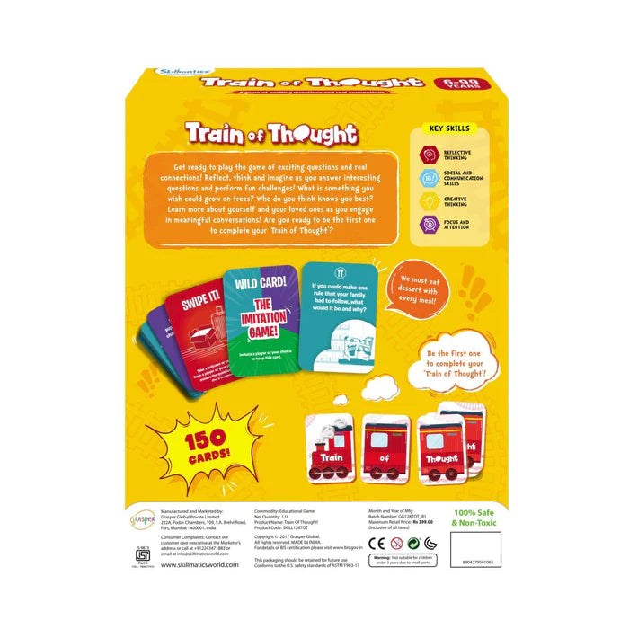 Train of Thought - Skillmatics