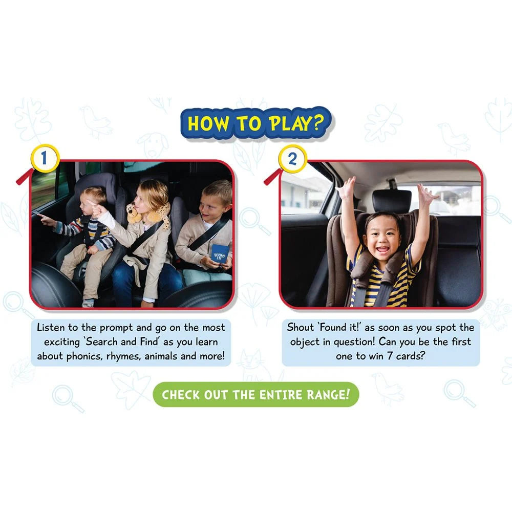 Found It! For When You’re On The Go! Scavenger Hunt Game – Skillmatics
