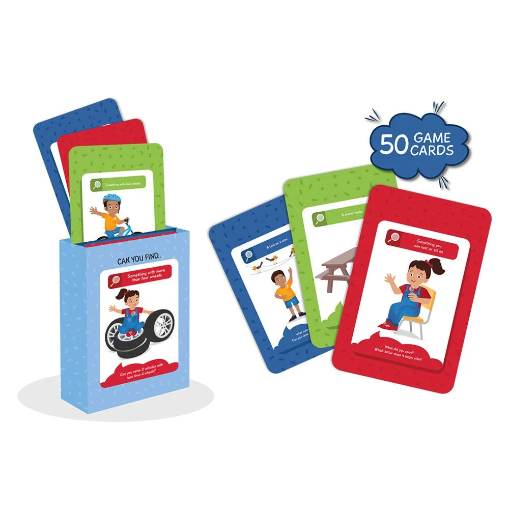 Found It! For When You’re On The Go! Scavenger Hunt Game – Skillmatics