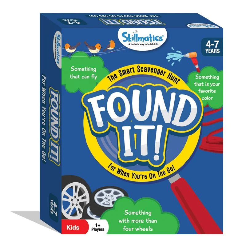 Found It! For When You’re On The Go! Scavenger Hunt Game – Skillmatics