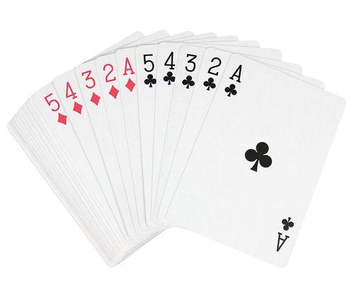 Jumbo Playing Cards
