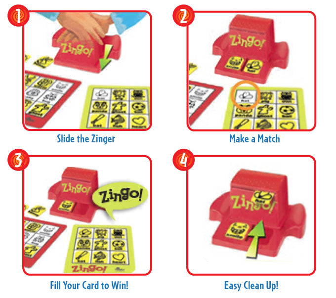 Zingo - Bingo with a Zing by Thinkfun