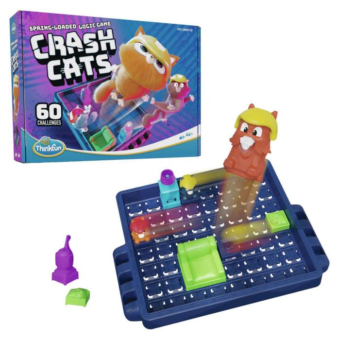 Crash Cats by Thinkfun