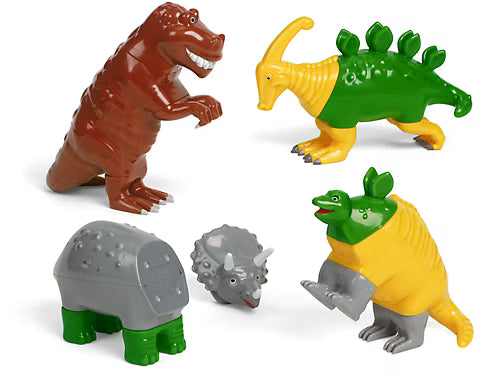 Mix or Match Dinosaur 1 - Large Pieces