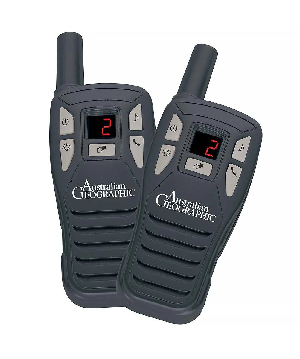 Australian Geographic - Digital Walkie Talkies