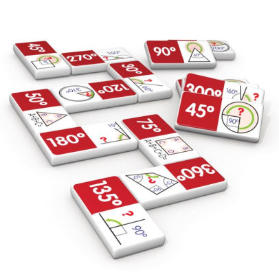 Angles Dominoes by Junior Learning