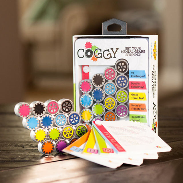 Coggy Brain Teasing Game - Fat Brain Toy Co.